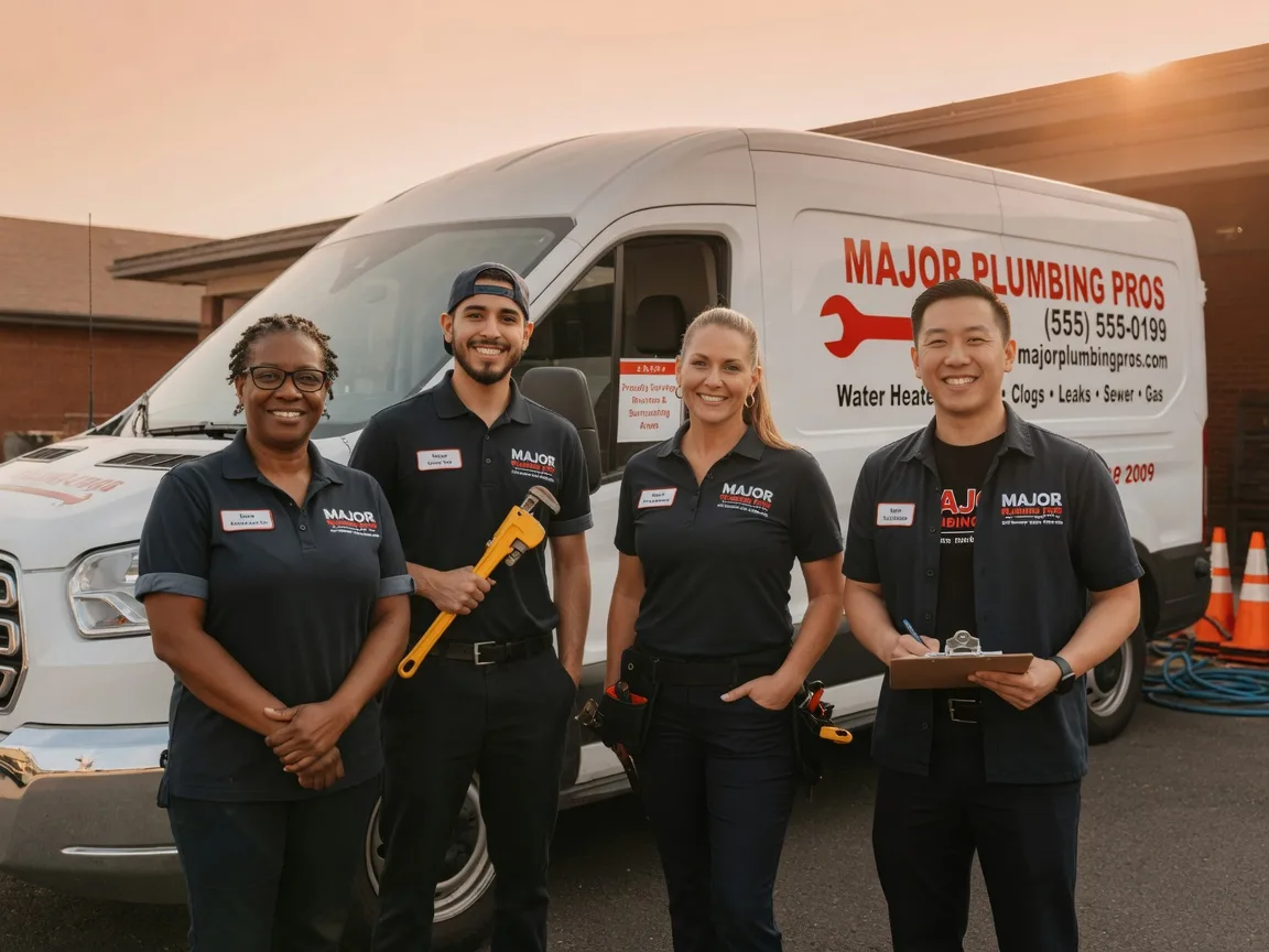 Drain Cleaning Services company in Belpre, OH